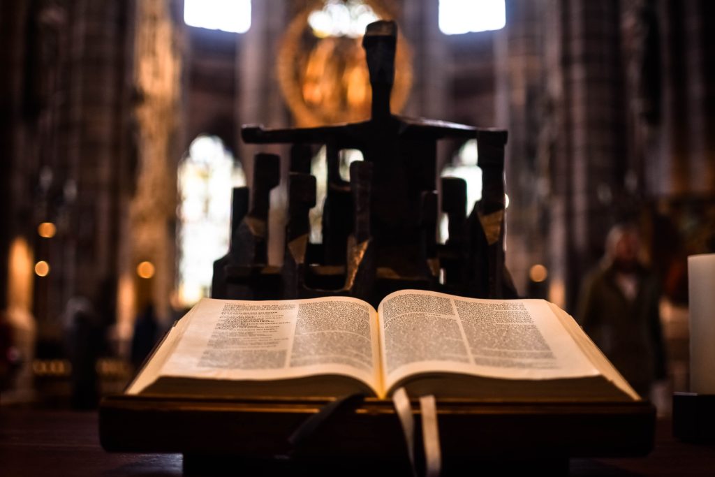 Reading Ulysses in Mullingar Cathedral