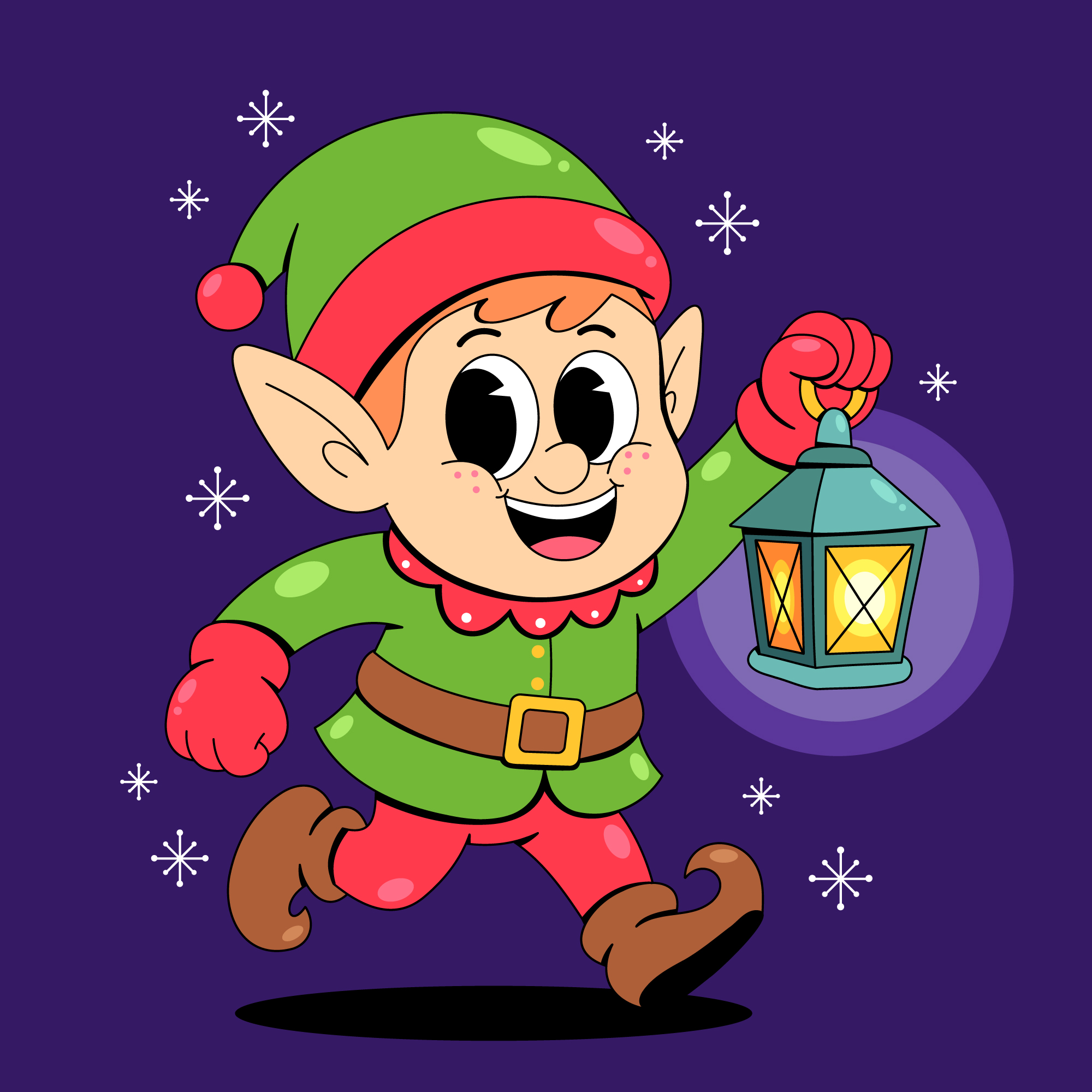 Read more about the article Elf Visit