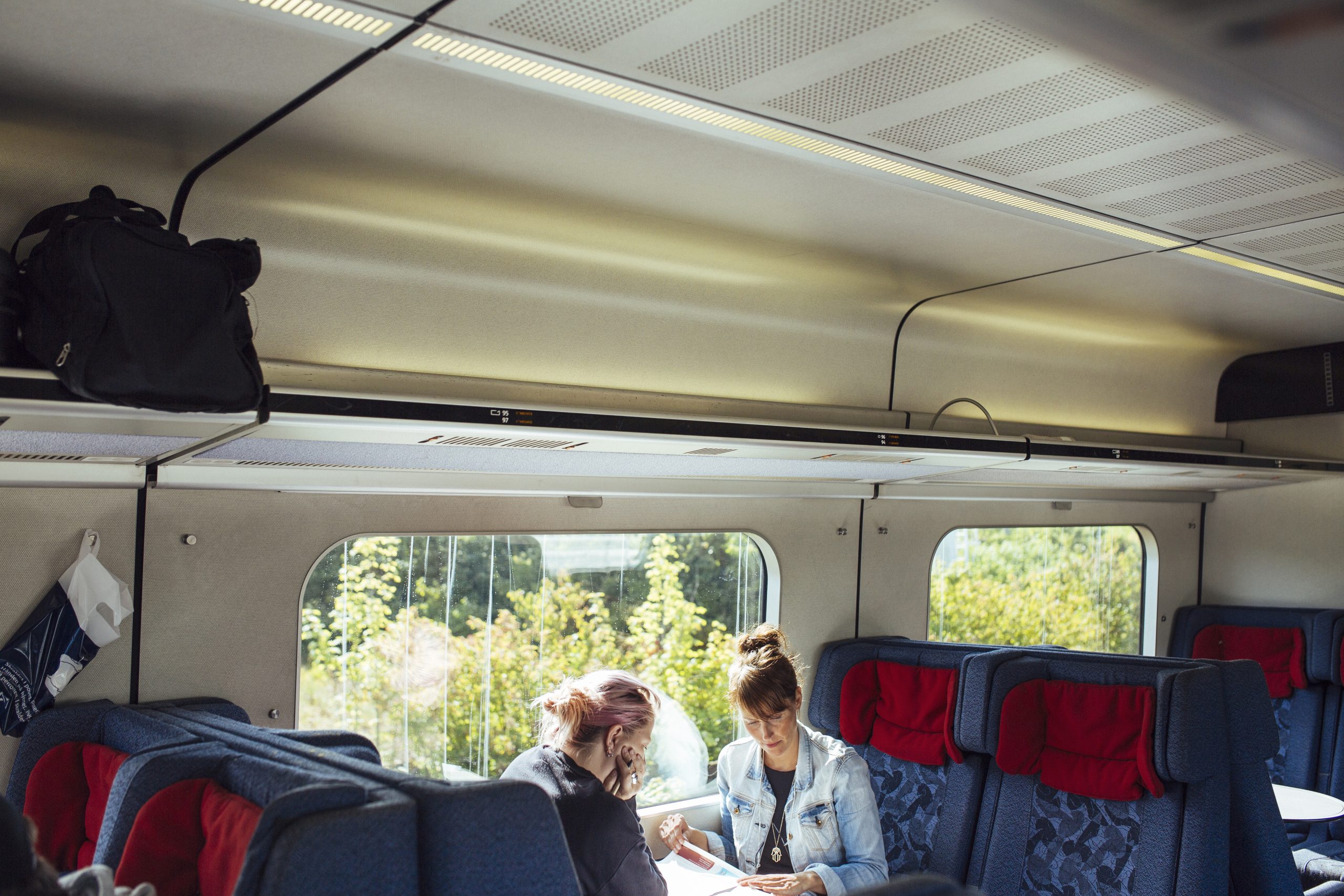 Read more about the article Stranger on a Train