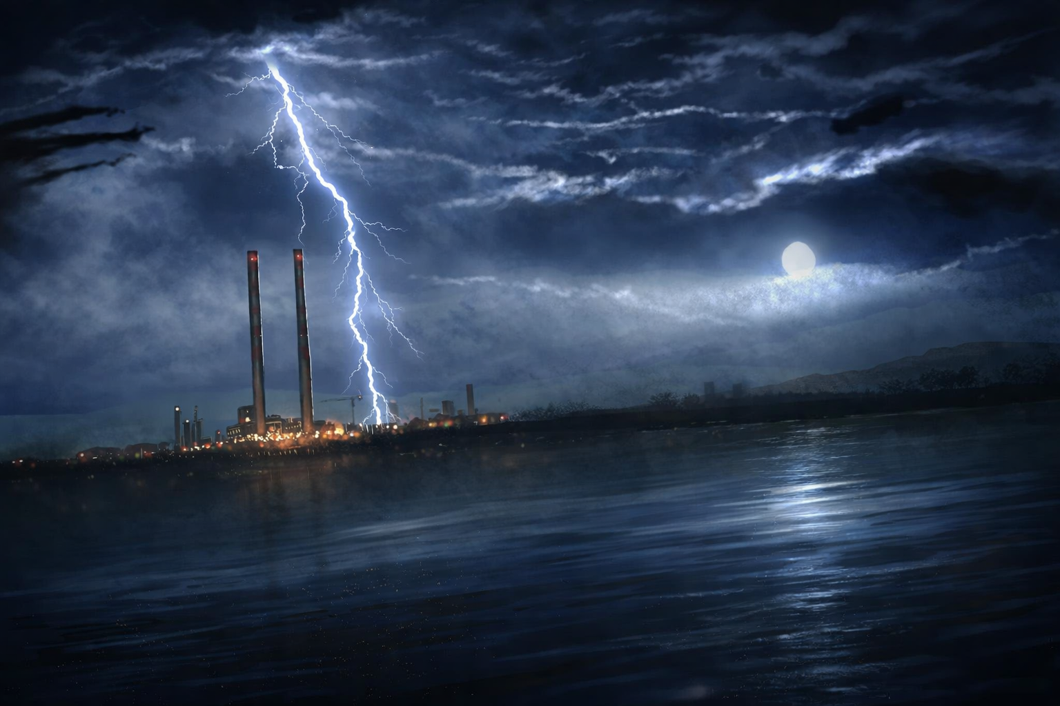 Read more about the article Electrical Light Storm