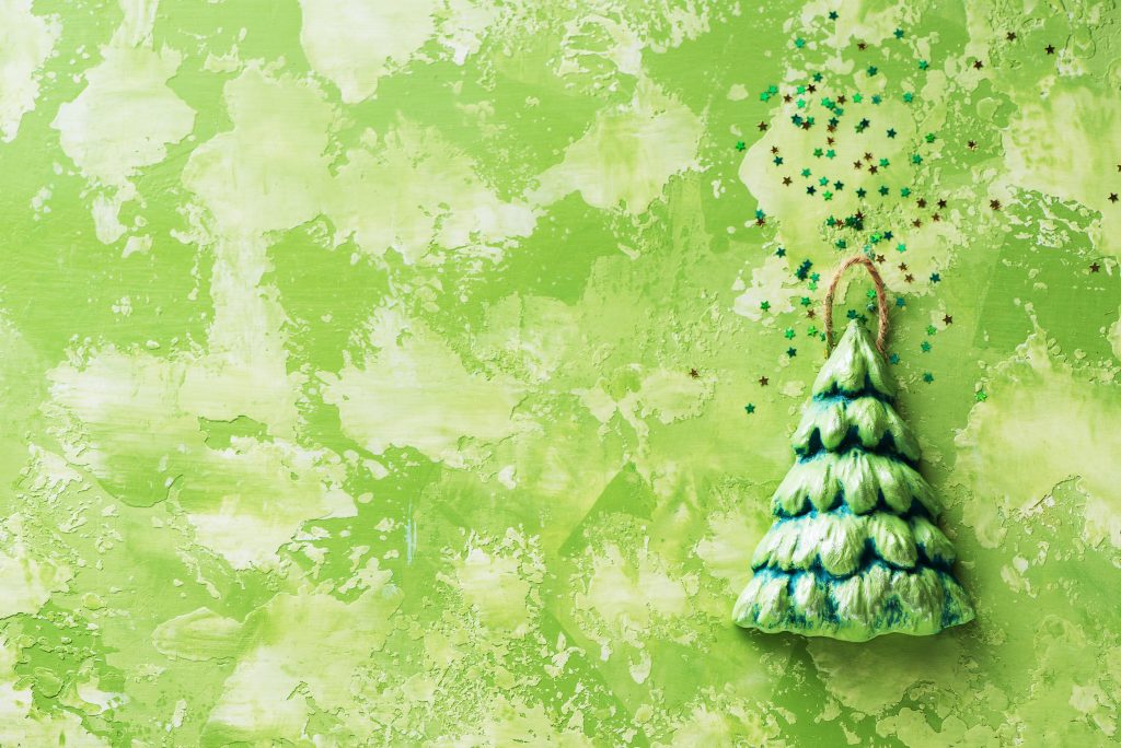 The Christmas tree I see!